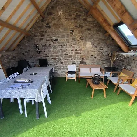 La Passerelle De La Baie Tatil Evi Roz-sur-Couesnon