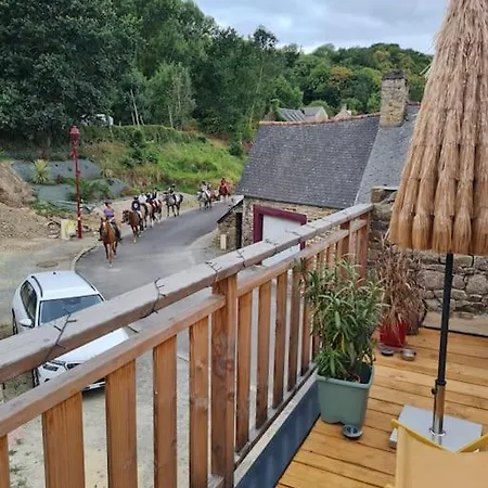 La Passerelle De La Baie 펜션 로즈 쉬르 퀴에농
