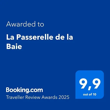 La Passerelle De La Baie 펜션 로즈 쉬르 퀴에농